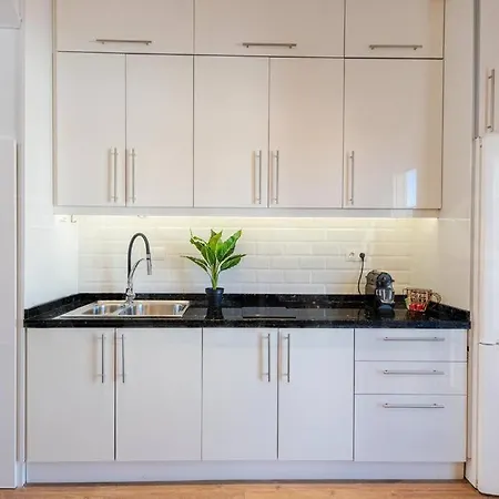 Penthouse With Private Jacuzzi & Rooftop - Center By Rems Apartamento Málaga