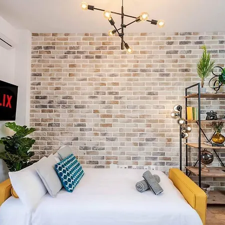 Penthouse With Private Jacuzzi & Rooftop - Center By Rems Málaga
