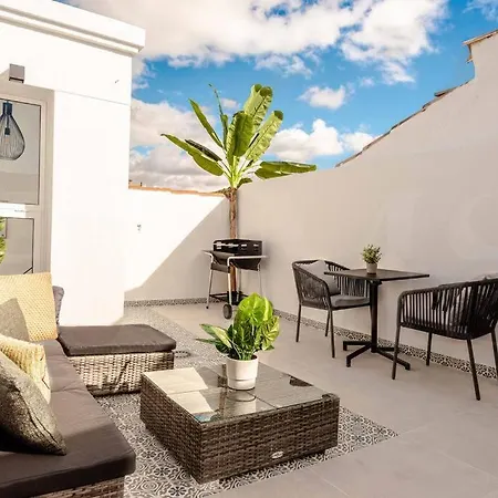 Penthouse With Private Jacuzzi & Rooftop - Center By Rems Málaga