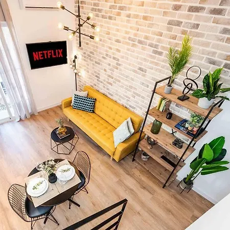 Apartamento Penthouse With Private Jacuzzi & Rooftop - Center By Rems Málaga